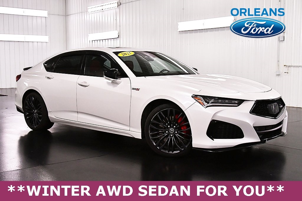 2021 Acura TLX Type S's photo