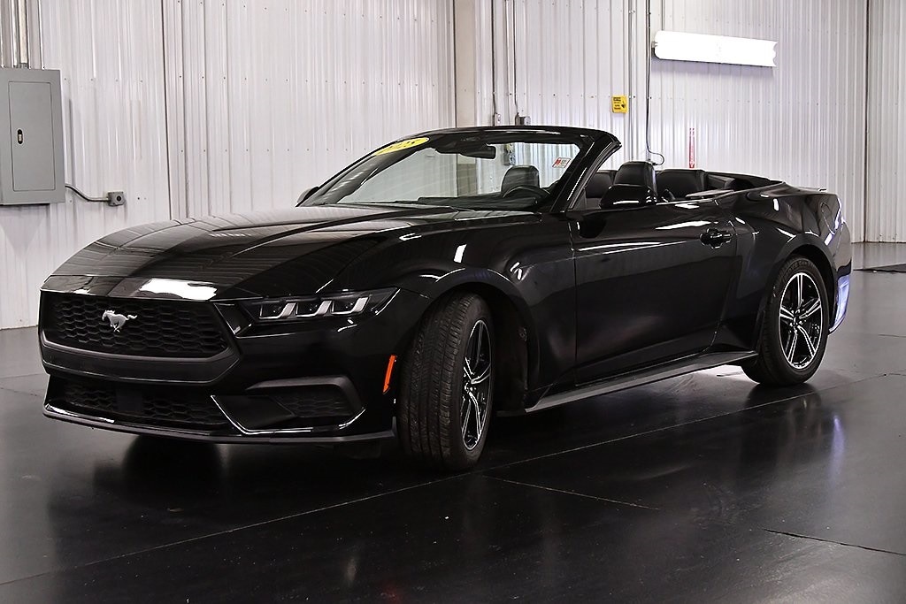 2025 Ford Mustang EcoBoost Premium photo 3