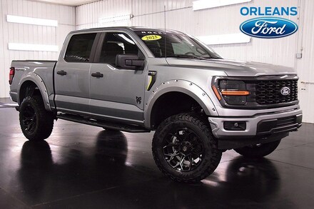 2025 Ford F-150 STX 5-1/2 Box Rocky Ridge Truck