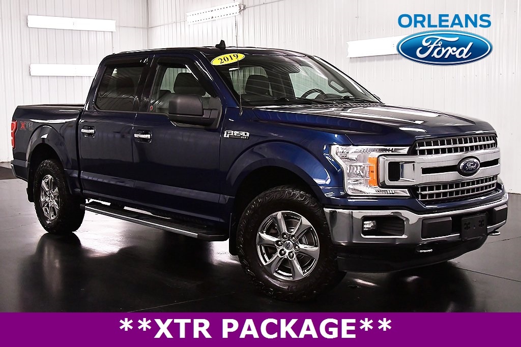 2019 Ford F-150 XLT's photo