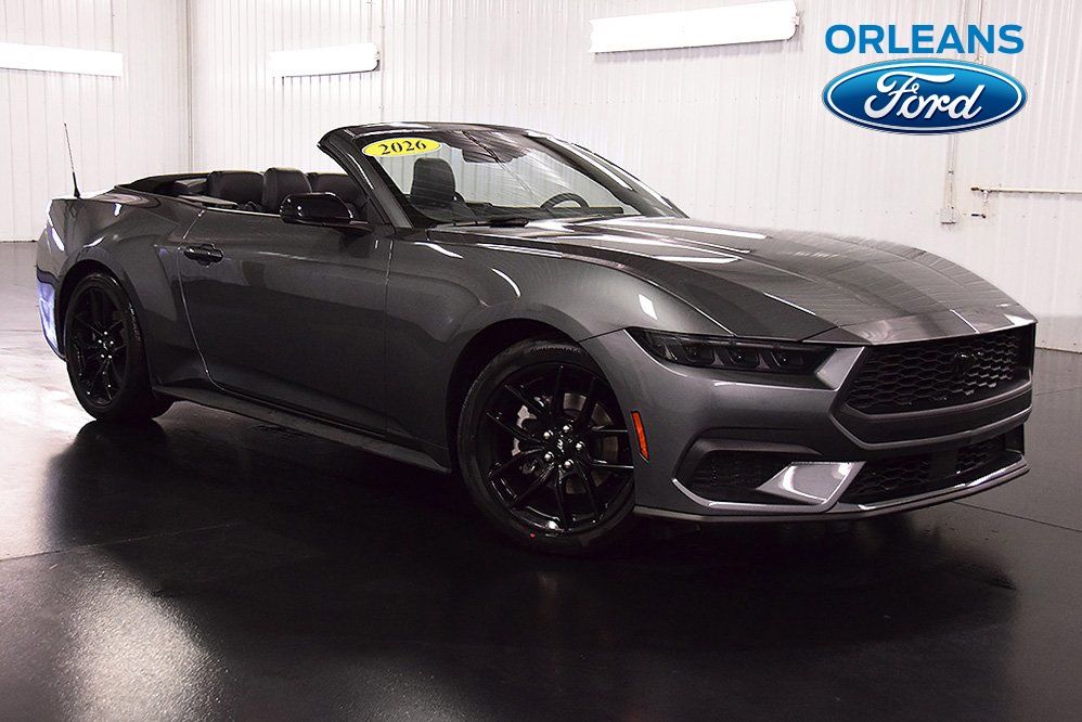 2026 Ford Mustang EcoBoost Premium Convertible's photo