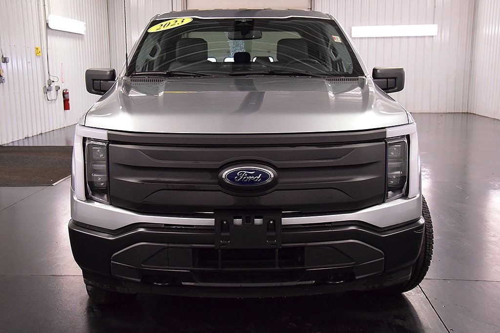 Used 2023 Ford F-150 Lightning Pro with VIN 1FTVW1EL4PWG40541 for sale in Medina, NY