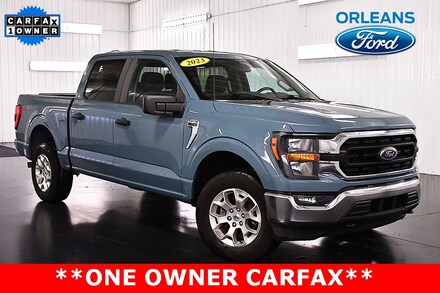 2023 Ford F-150 XLT Crew Cab Truck