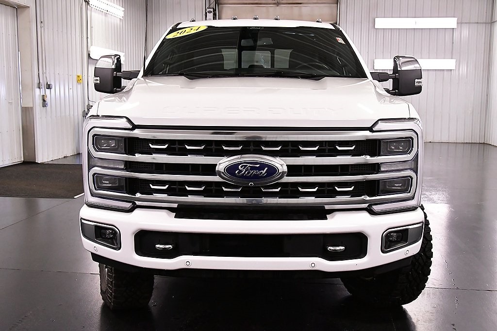 Used 2024 Ford F-350 Platinum Crew Cab Truck