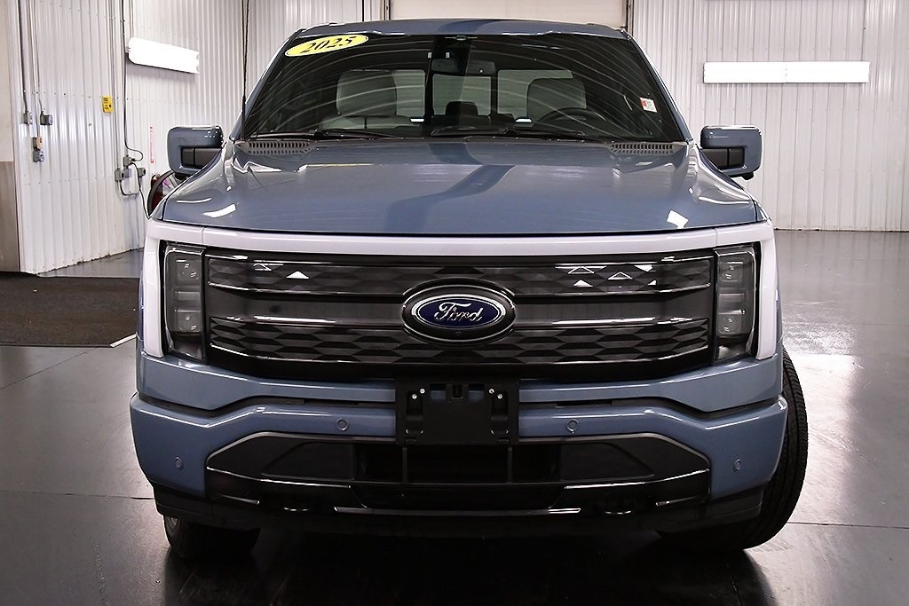 Used 2023 Ford F-150 Lightning Platinum with VIN 1FT6W1EV6PWG40207 for sale in Medina, NY