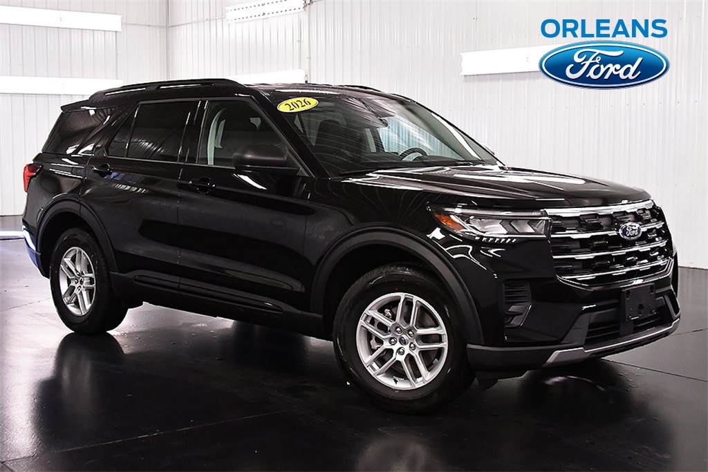 2026 Ford Explorer Active's photo