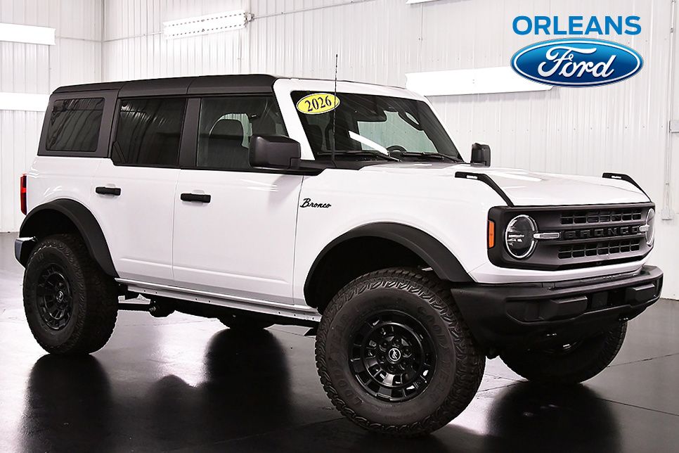 2026 Ford Bronco Big Bend 4x4's photo