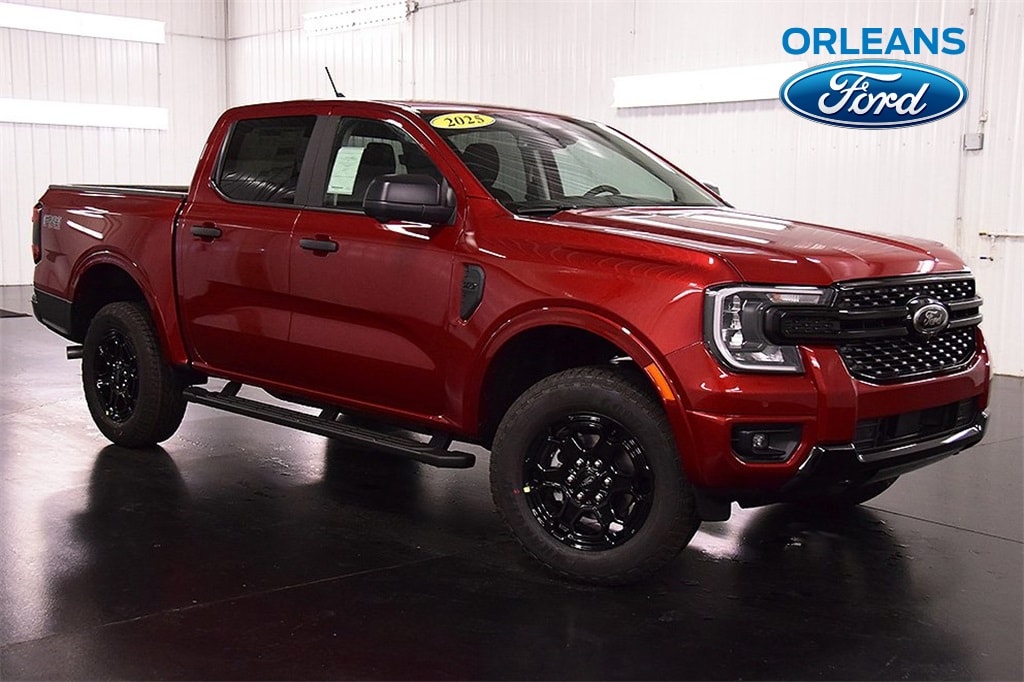 2025 Ford Ranger XLT's photo