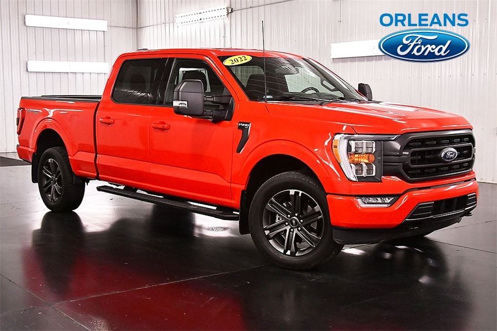 2022 Ford F-150 XLT
