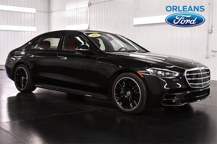 2025 Mercedes-Benz S-Class S 580 4maticÂ® Sedan