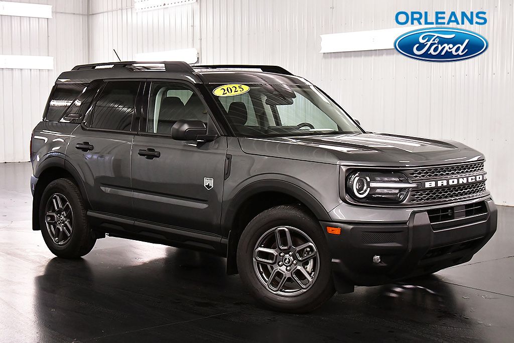 2025 Ford Bronco Sport