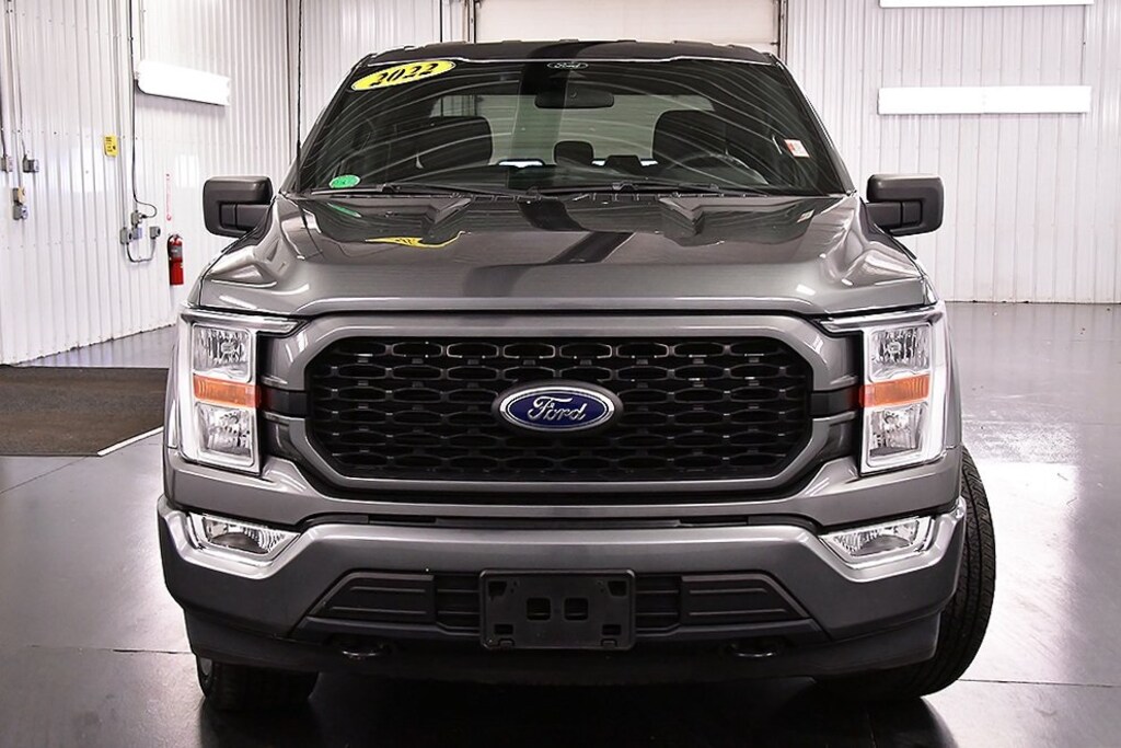 Used 2022 Ford F-150 XL Crew Cab Truck