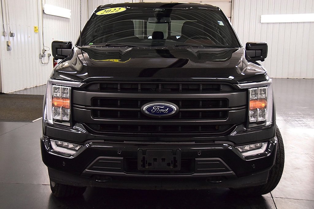 Used 2022 Ford F-150 Lariat with VIN 1FTEW1EP0NFB53000 for sale in Medina, NY