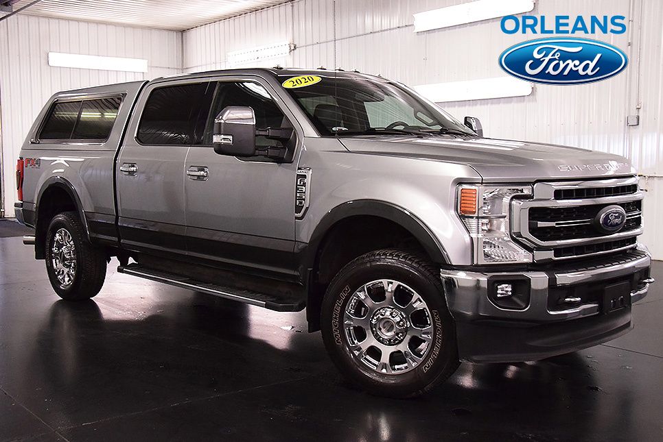 2020 Ford F-350 Lariat 4x4 Crew Cab 6-1/2' Box SRW's photo
