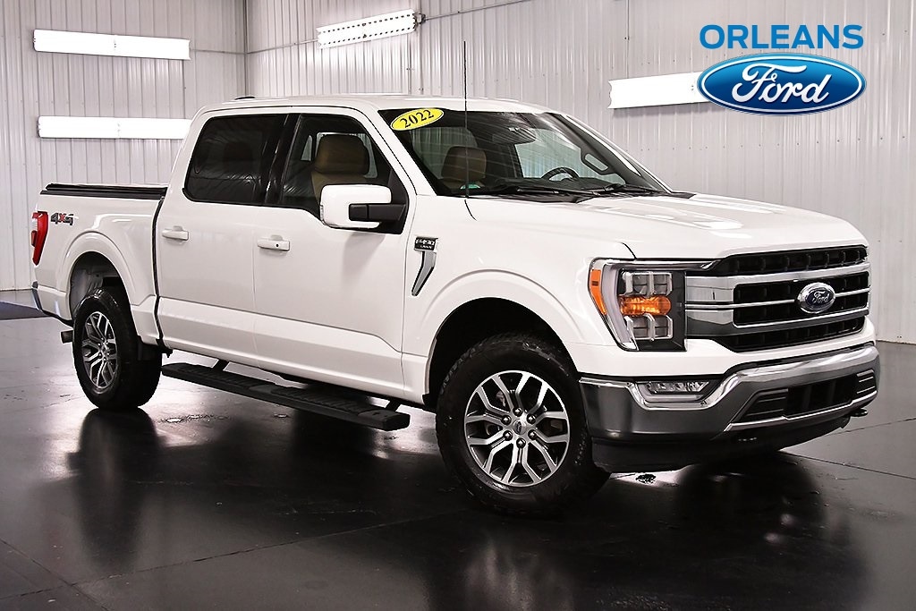 Used 2022 Ford F-150 Lariat Crew Cab Truck