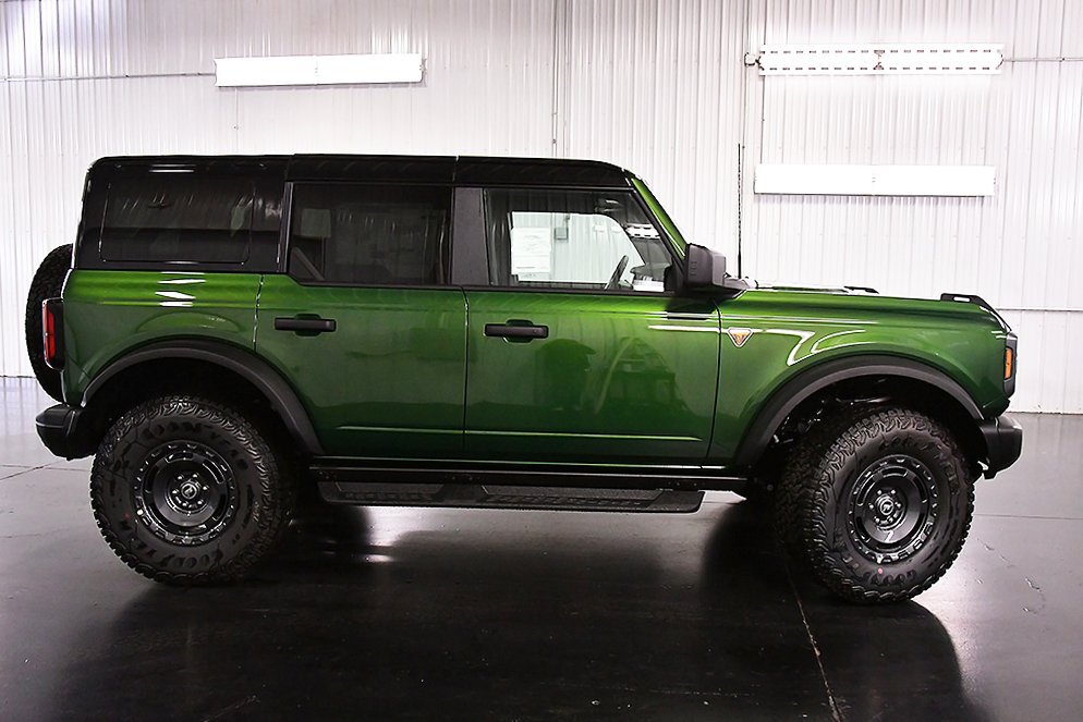 2025 Ford Bronco 4-Door Badlands - Photo 8