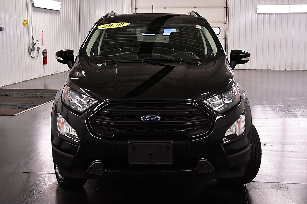 Used 2020 Ford Ecosport SES with VIN MAJ6S3JL3LC392804 for sale in Medina, NY