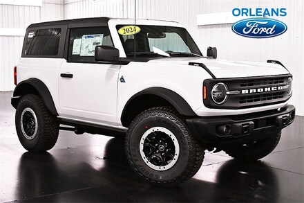 2024 Ford Bronco Black Diamond Sasquatch SUV