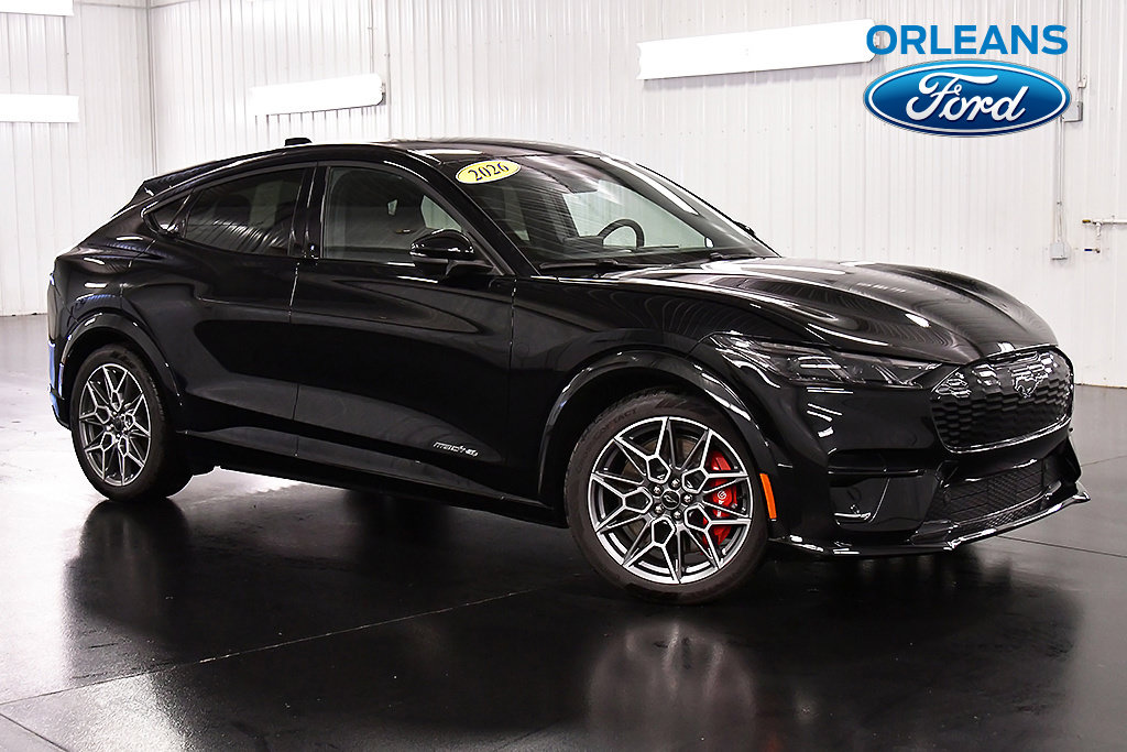 2026 Ford Mustang Mach-E