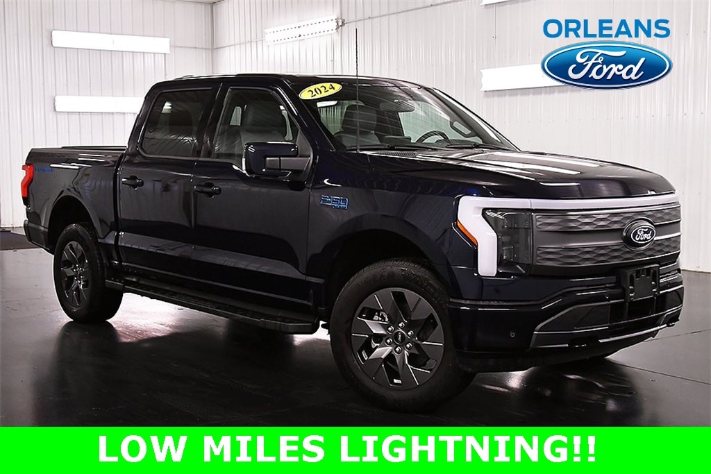 2024 Ford F-150 Lightning Lariat's photo