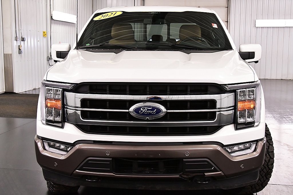 Used 2021 Ford F-150 Lariat with VIN 1FTFW1ED8MFB92314 for sale in Medina, NY