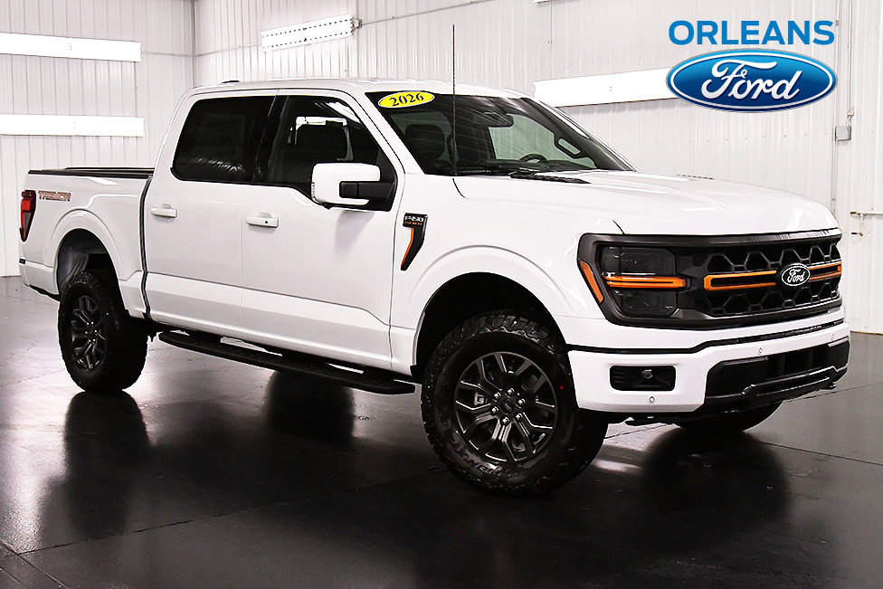 2026 Ford F-150