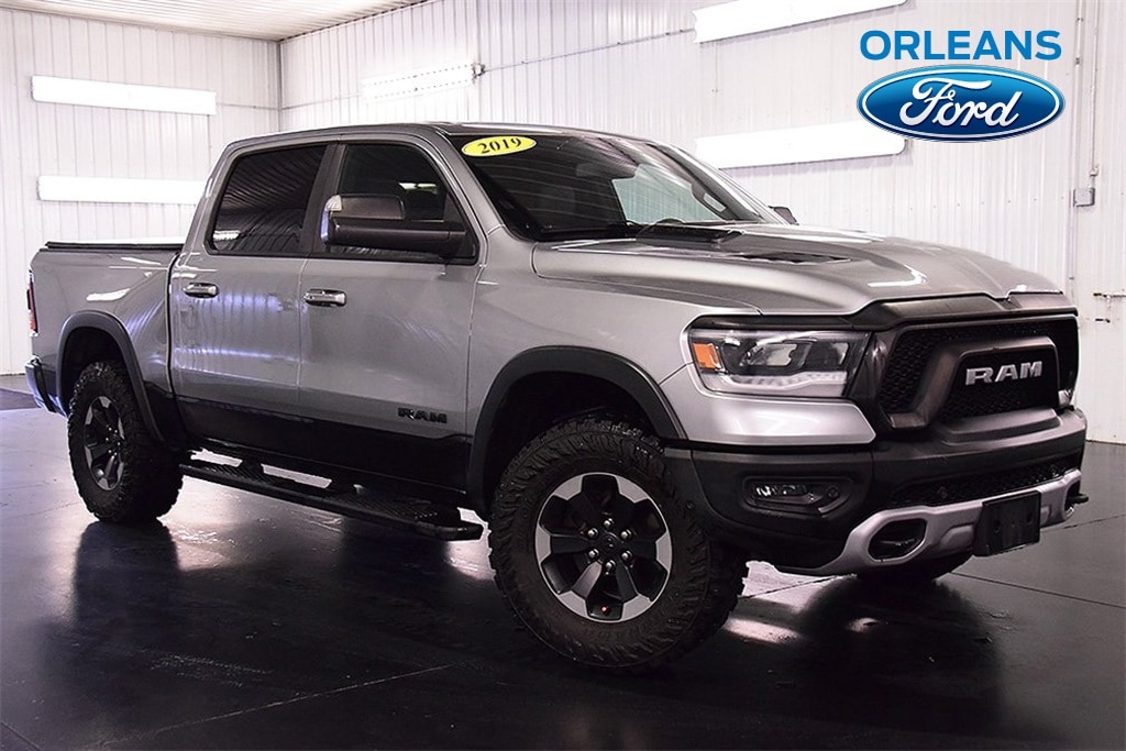 2019 RAM Ram 1500 Pickup Rebel