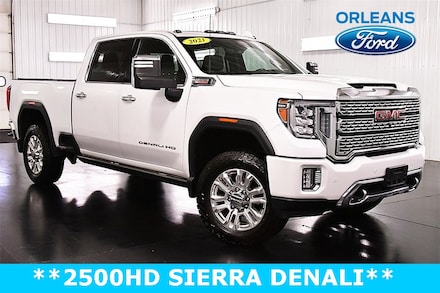 2021 GMC Sierra 2500HD Denali X31 Truck