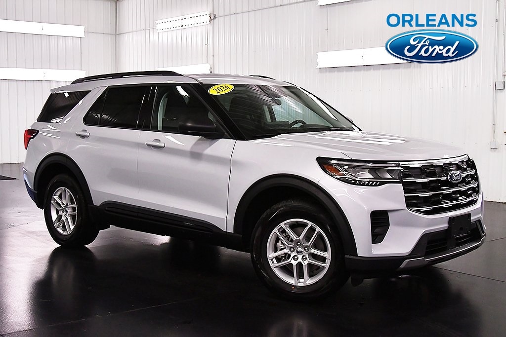 2026 Ford Explorer Active's photo