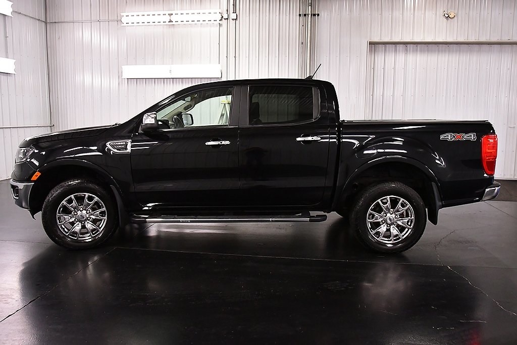 Used 2020 Ford Ranger Lariat Crew Cab Short Bed Truck
