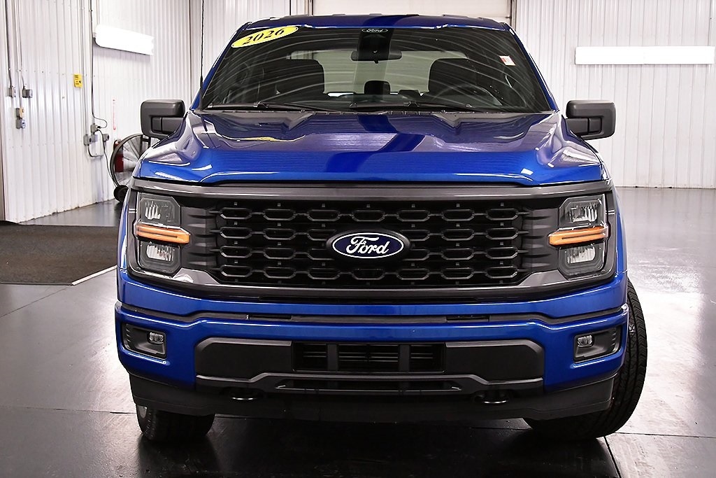 2025 Ford F-150 STX photo 2