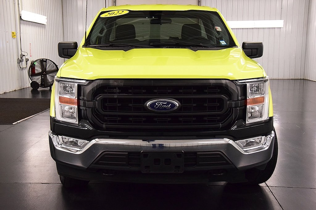 Used 2022 Ford F-150 XL with VIN 1FTMF1EB2NKE01559 for sale in Medina, NY