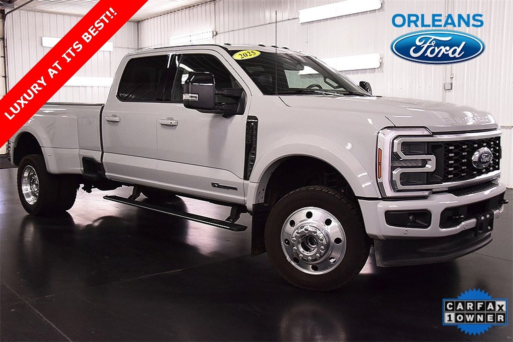 Used 2025 Ford F-450 Platinum DRW Crew Cab Long Bed Truck