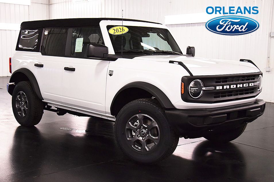 2026 Ford Bronco Big Bend 4x4's photo