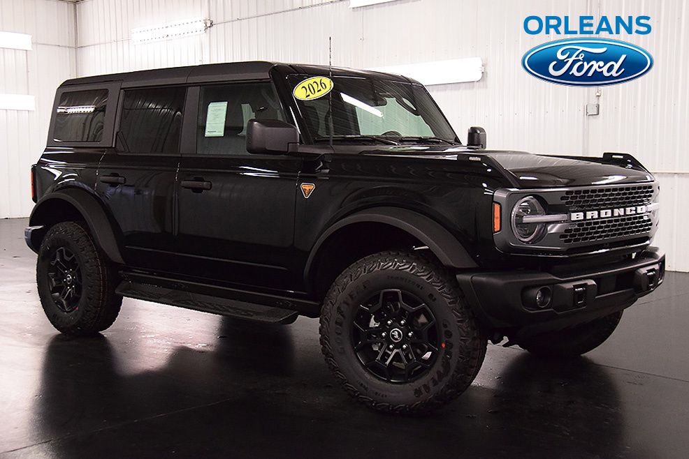 2026 Ford Bronco Badlands 4x4's photo