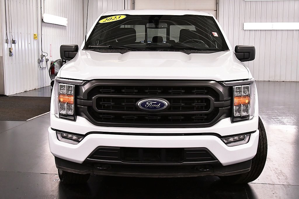 Used 2023 Ford F-150 XLT with VIN 1FTFW1E88PFC48243 for sale in Medina, NY