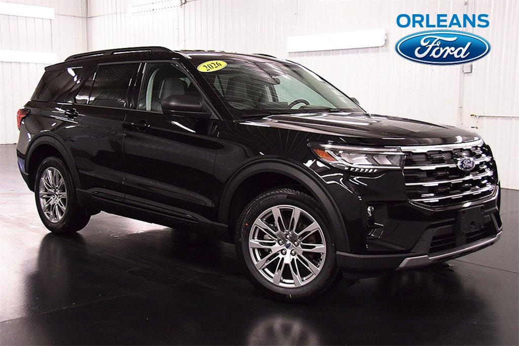 2026 Ford Explorer Active's photo