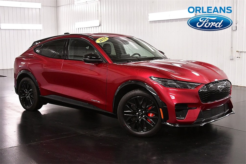 2025 Ford Mustang Mach-E Premium AWD's photo