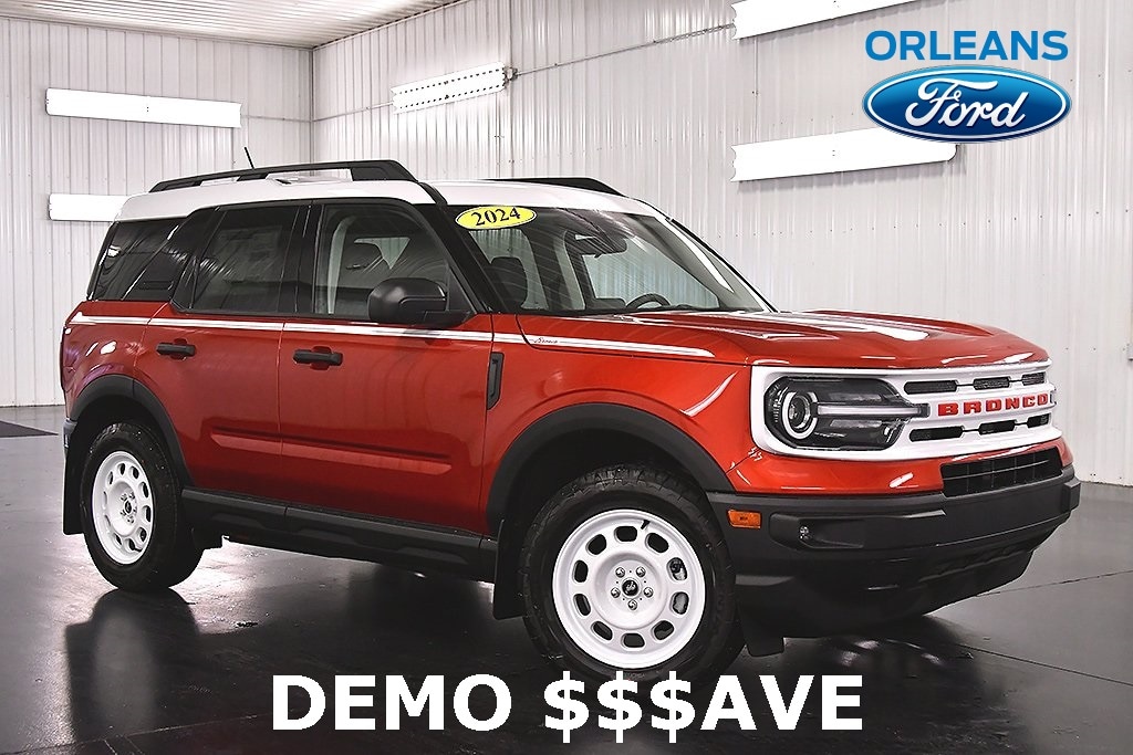 2024 Ford Bronco Sport Heritage