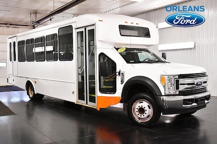 2017 Ford F-550 Chassis Cab XL Chassis Truck