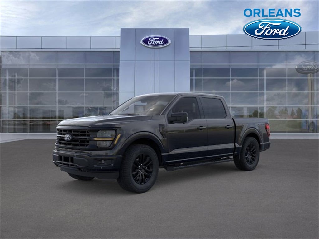 New 2025 Ford F-150 XLT 5-1/2 Box Truck