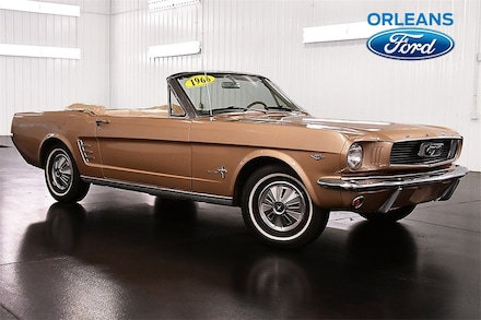 1966 Ford Mustang