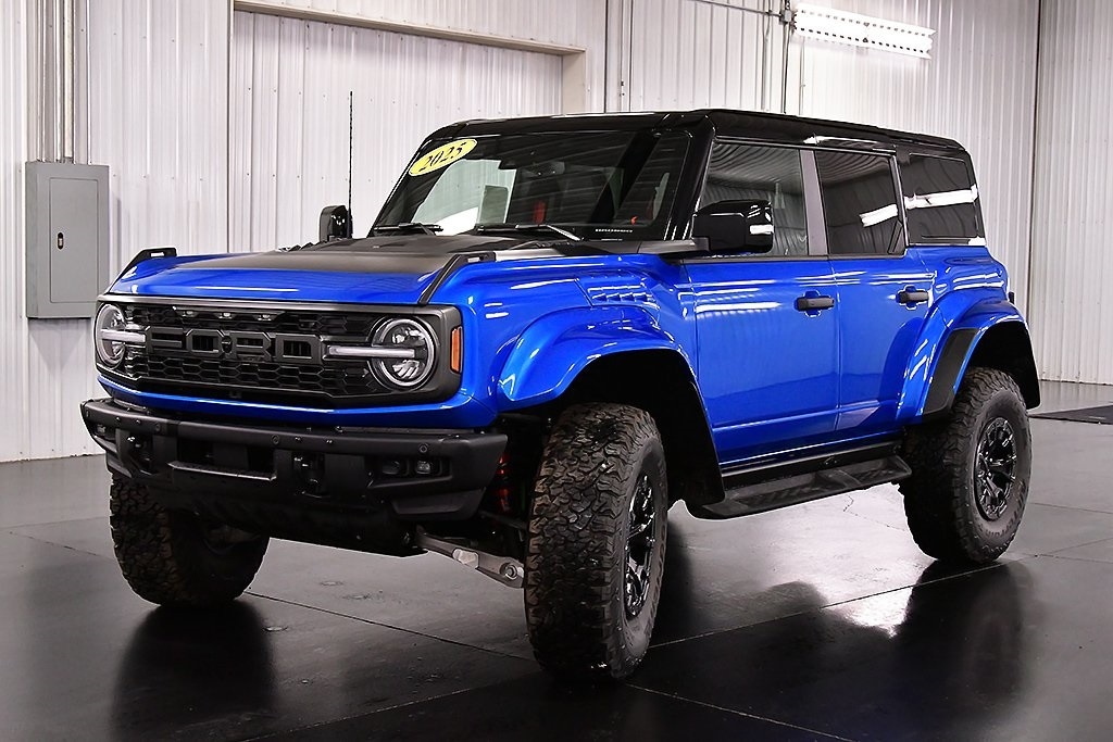 New 2025 Ford Bronco Raptor SUV
