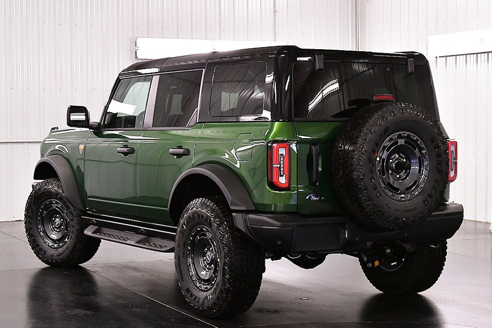 2025 Ford Bronco 4-Door Badlands - Photo 5