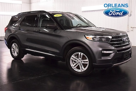 2023 Ford Explorer XLT SUV