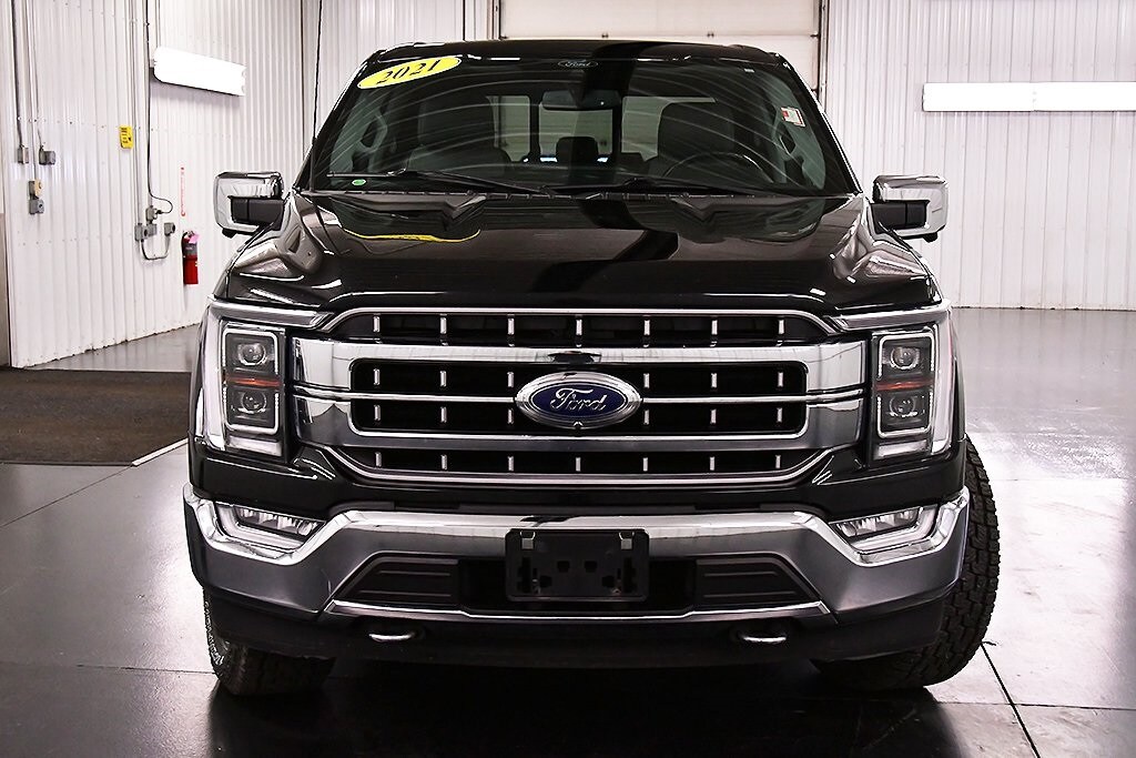 2021 Ford F-150 Lariat photo 2