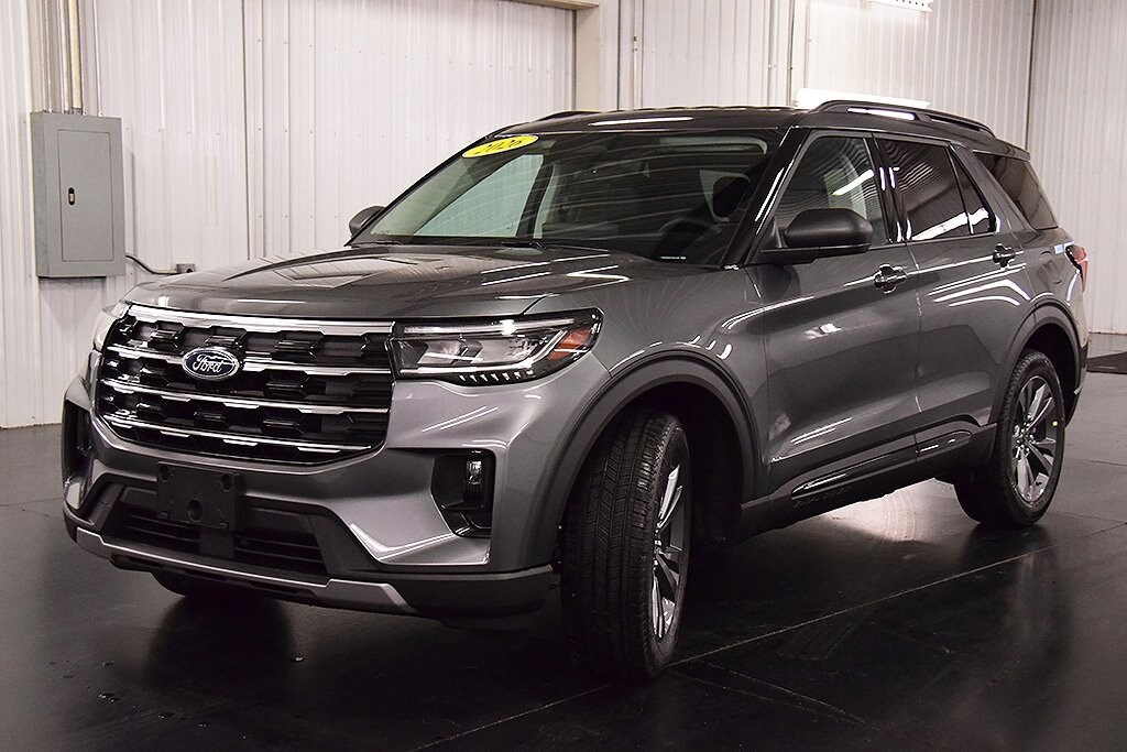 New 2026 Ford Explorer Active SUV