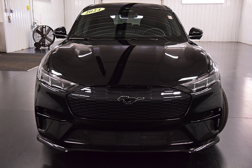 Used 2024 Ford Mustang Mach-E GT AWD with VIN 3FMTK4SX7RMA11236 for sale in Medina, NY