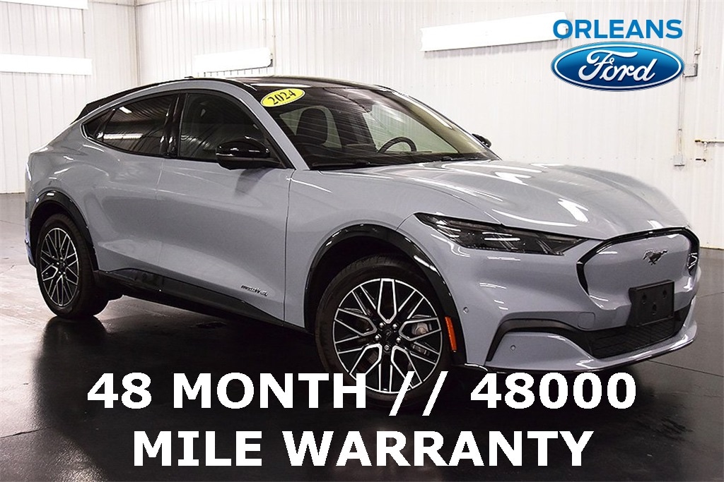 Used 2024 Ford Mustang Mach-E Premium SUV
