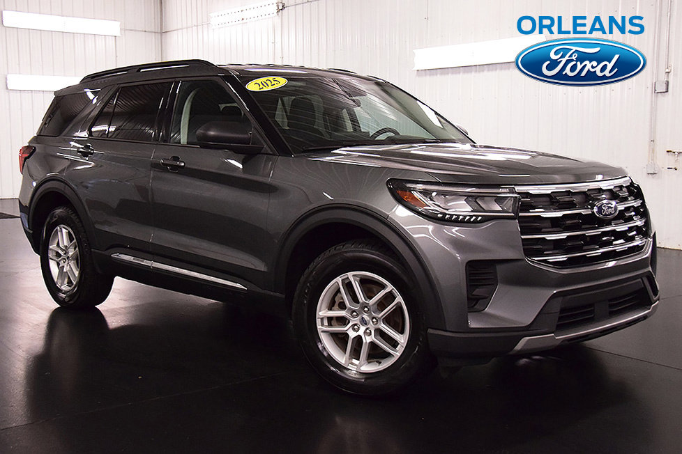 2025 Ford Explorer